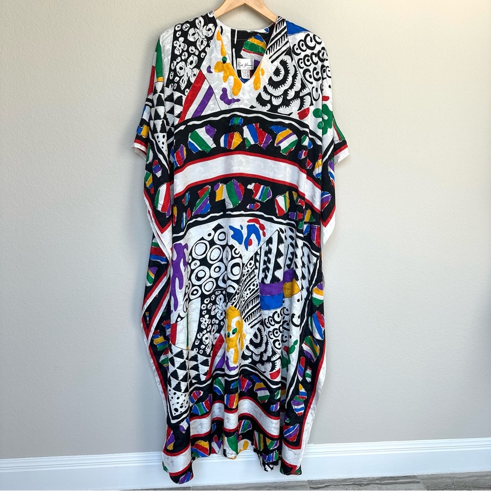 Ruth Norman New York Vintage Mrs. Roper Caftan OS
